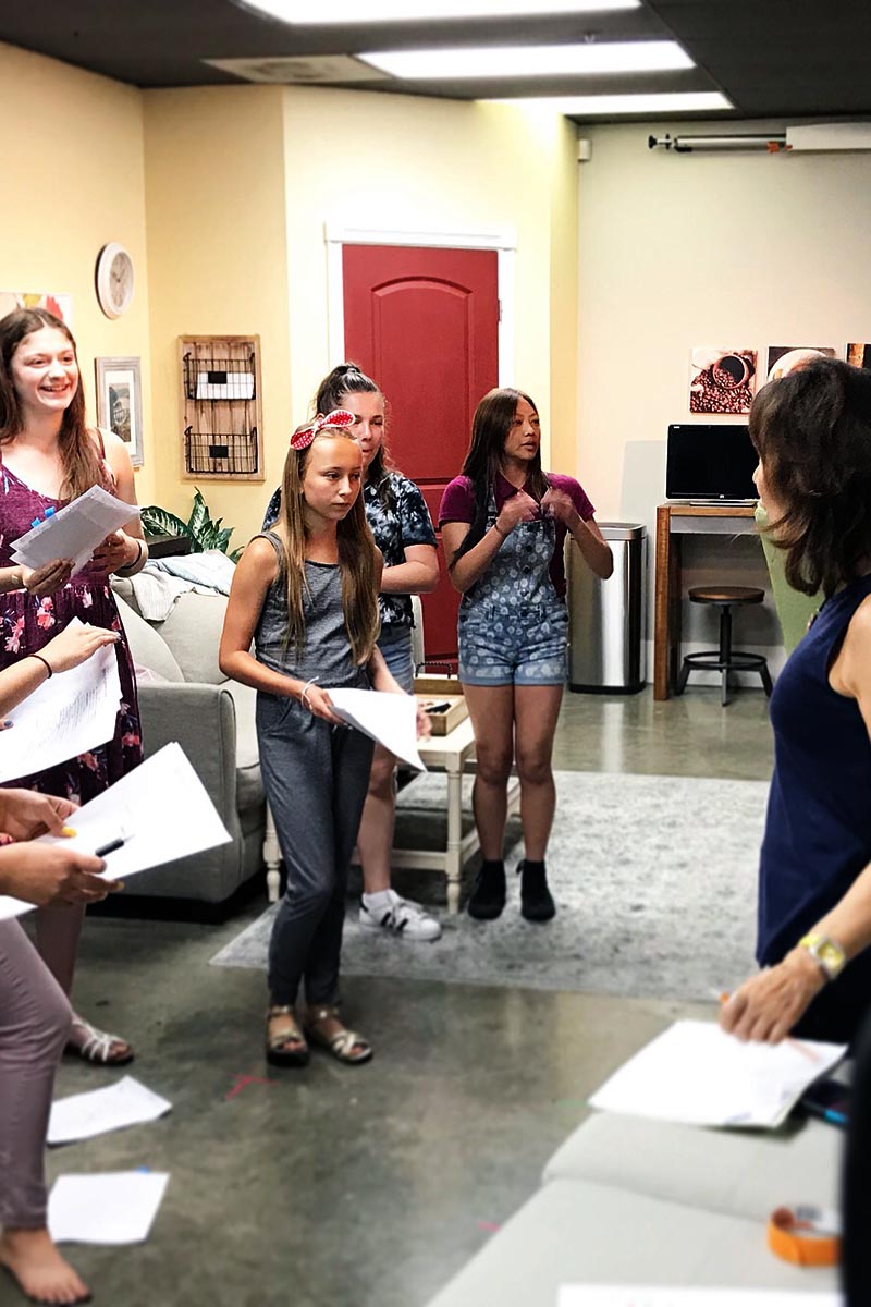 Studio 24 Sacramento Acting Classes, Headshots, Demo Reels